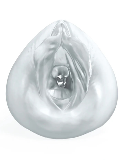 Pipedream PDX Extreme Self-Lubricating Stroker — Frosted, 5.3 in - PDRD422-20