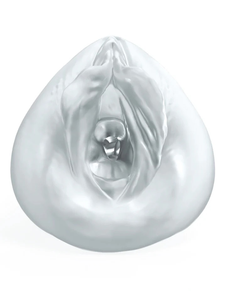 Pipedream PDX Extreme Self-Lubricating Stroker — Frosted, 5.3 in - PDRD422-20