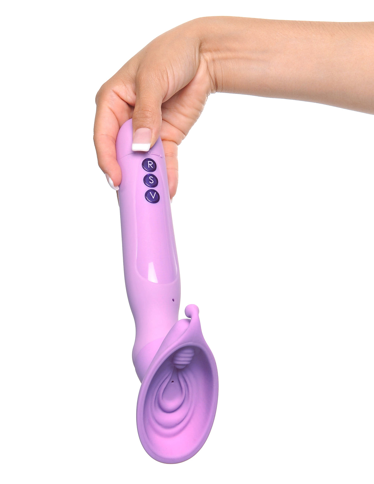 Pipedream Fantasy for Her Roto Suck-Her Vibrator with Suction Cup - PD4925-12