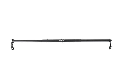 Sportsheets Edge Adjustable Spreader Bar — Black, 28.5–37 in - SS98031