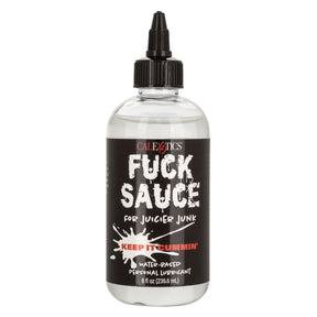 CalExotics F**k Sauce Water-Based Personal Lubricant, 8 fl oz - SE2405101