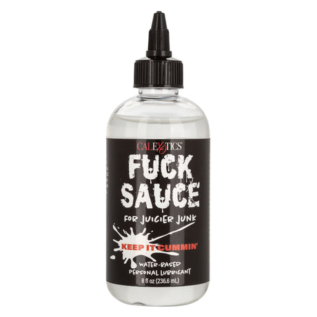 CalExotics F**k Sauce Water-Based Personal Lubricant, 8 fl oz - SE2405101