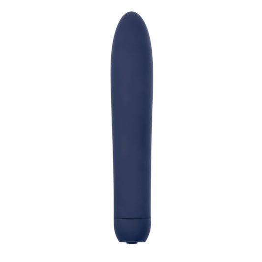 Evolved Novelties Straight Forward Rechargeable Waterproof Vibrator, 6 in - EN-RS-9253-2