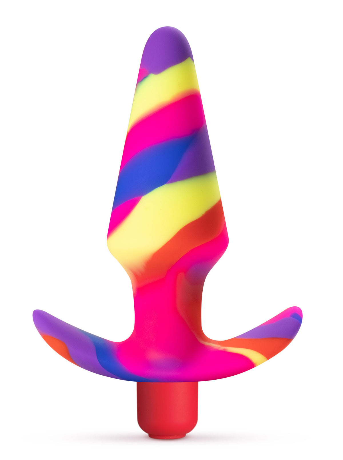 Blush Avant Free Spirit Anal Plug — Scarlet, 5" - BL-59220