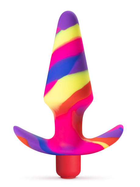 Blush Avant Free Spirit Anal Plug — Scarlet, 5" - BL-59220