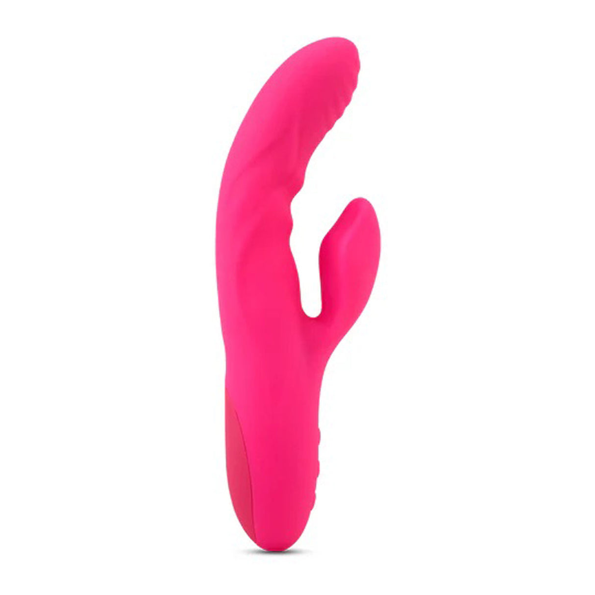Nu Sensuelle Nubii Kiah Rabbit Vibrator — Pink, 8.26 in - BT-NU06PK
