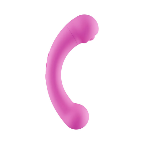 Femme Funn Aluna Mini Dual-Action Vibrator — Pink - FF-1057-01