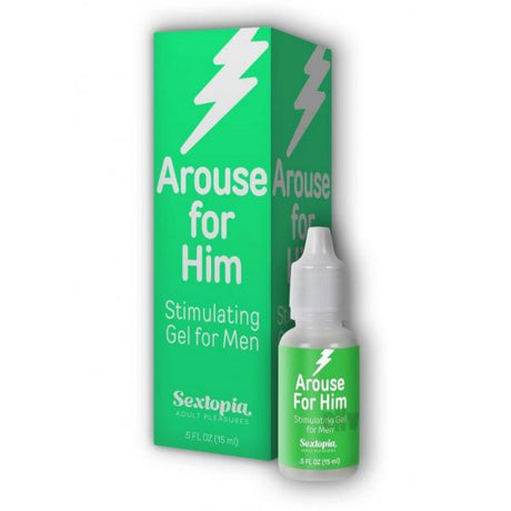 Body Action Arouse for Him Stimulating Gel, 5 oz - BA-AFH05