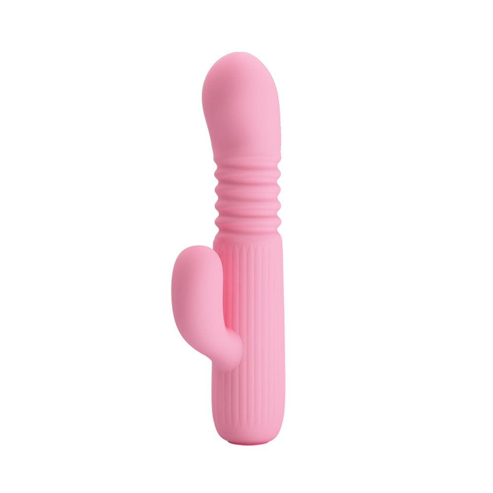 Pretty Love Leopold G-Spot Vibrator - Pink by Pretty Love