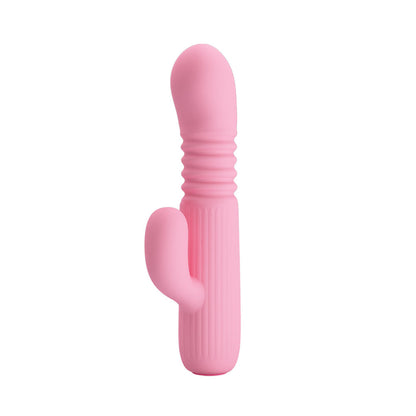 Pretty Love Leopold G-Spot Vibrator - Pink by Pretty Love