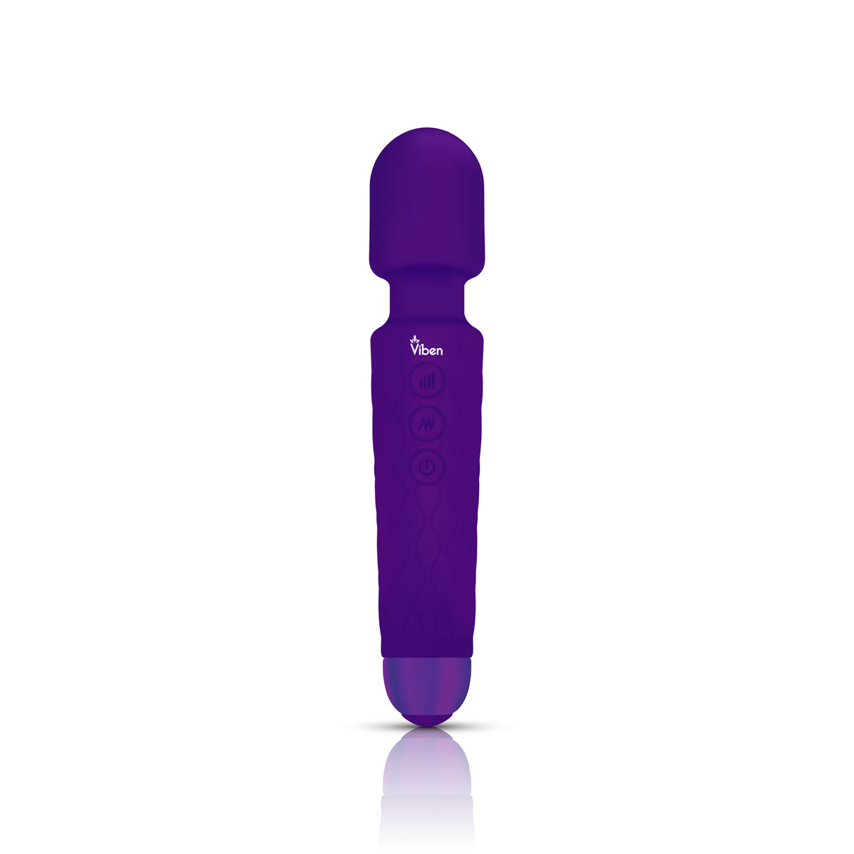 Viben Tempest Wand Massager — Violet (Travel Size) - VB-66104