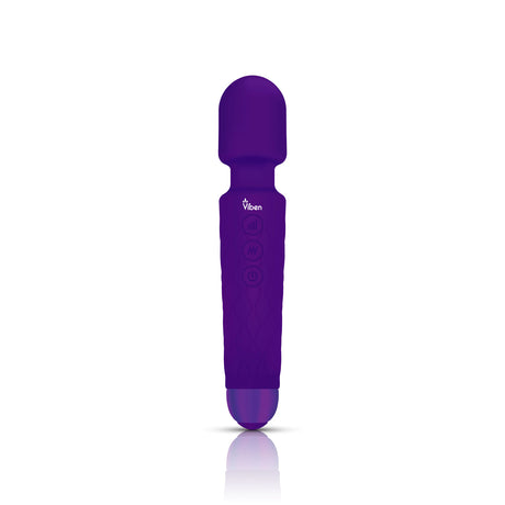 Viben Tempest Wand Massager — Violet (Travel Size) - VB-66104
