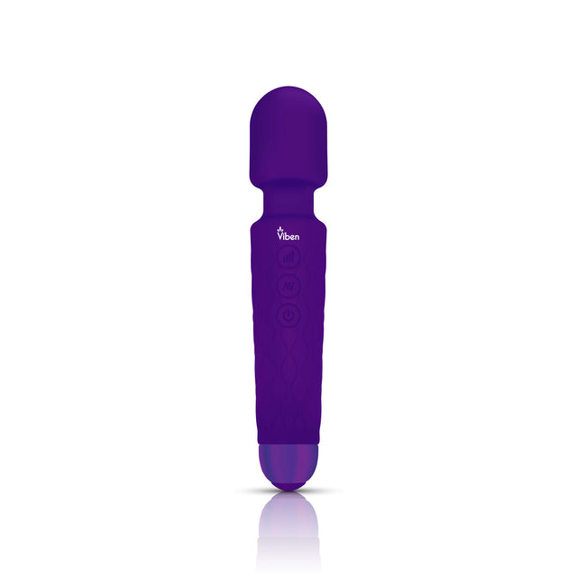 Viben Tempest Wand Massager — Violet (Travel Size) - VB-66104