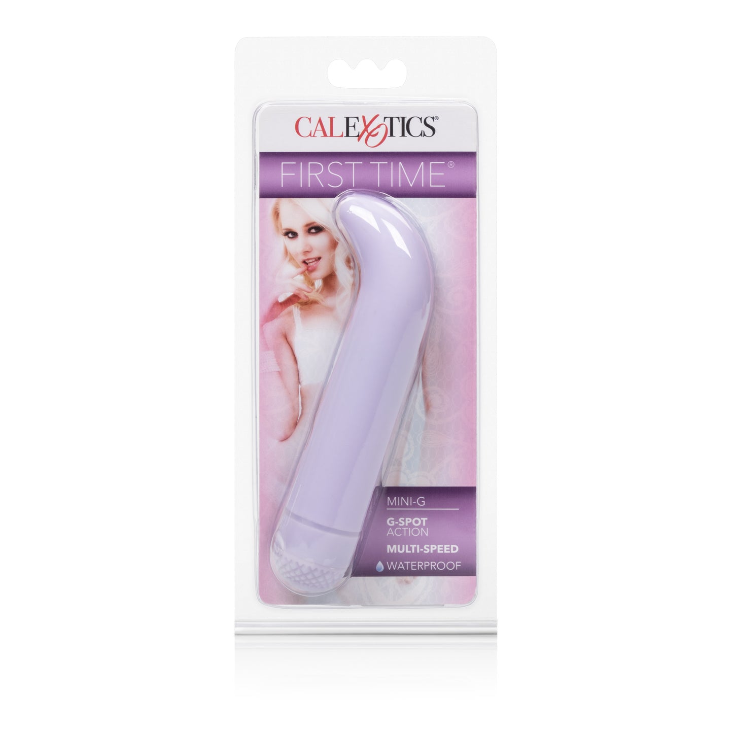 First Time Mini G-Vibe - Purple by CalExotics
