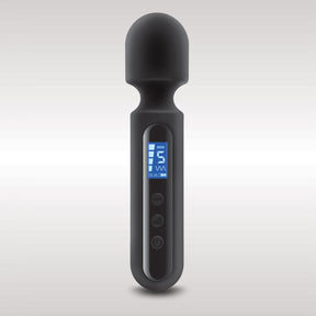 XGEN Bodywand Digi S Palm-Sized Wand Massager — Black - X-BW164