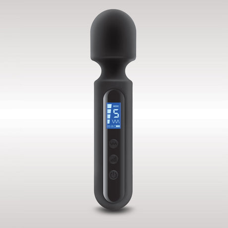 XGEN Bodywand Digi S Palm-Sized Wand Massager — Black - X-BW164