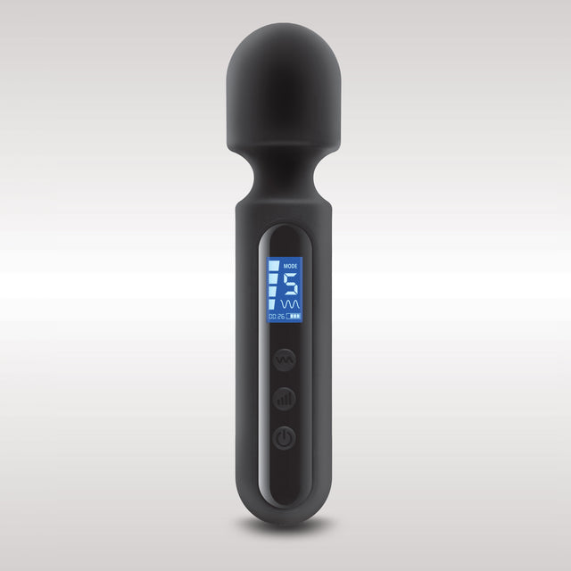 XGEN Bodywand Digi S Palm-Sized Wand Massager — Black - X-BW164