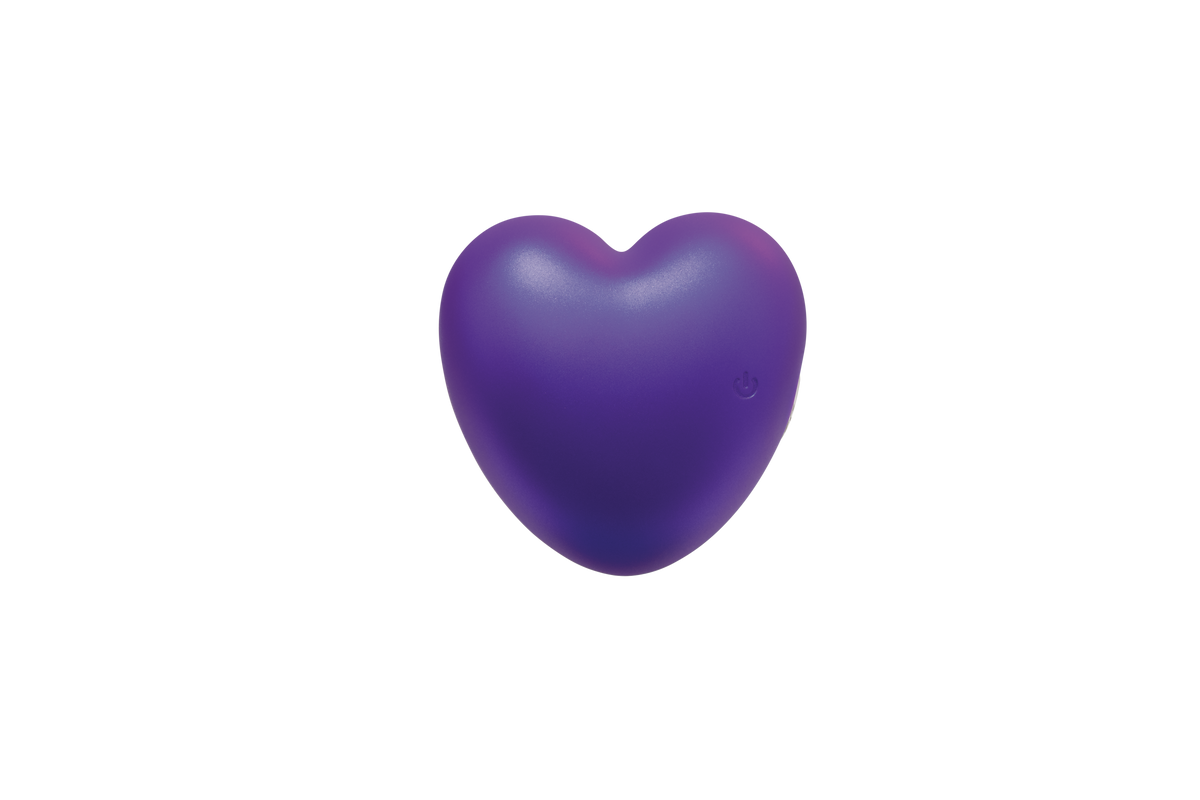 VeDO Amore Rechargeable Pleasure Vibe — Purple - VI-H0118
