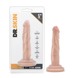 Dr. Skin - 5 Inch Mini Cock - Vanilla by Blush