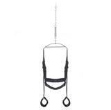 Pipedream Fantasy Swing Love Swing – Black with Hardware and Padded Supports - PD2128-23