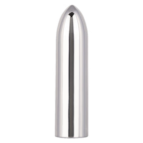 CalExotics Turbo Buzz Bullet Vibrator — Silver, 3.25 in - SE0061702