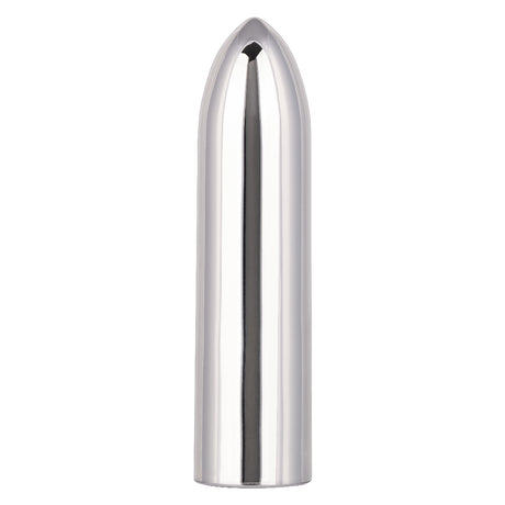 CalExotics Turbo Buzz Bullet Vibrator — Silver, 3.25 in - SE0061702