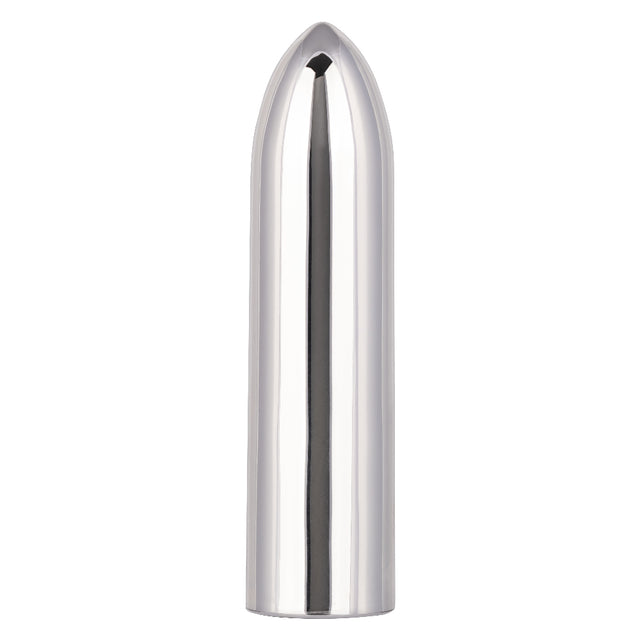 CalExotics Turbo Buzz Bullet Vibrator — Silver, 3.25 in - SE0061702