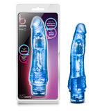 Blush B Yours Vibe 7 Vibrator — 8.5 in, Blue - BL-11322