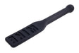 Sportsheets Edge Silicone Paddle — MINE Imprint, Black - SS98047