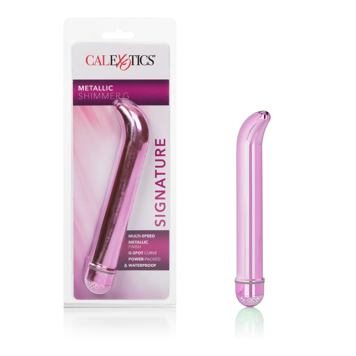 Metallic Shimmer G - Pink by CalExotics