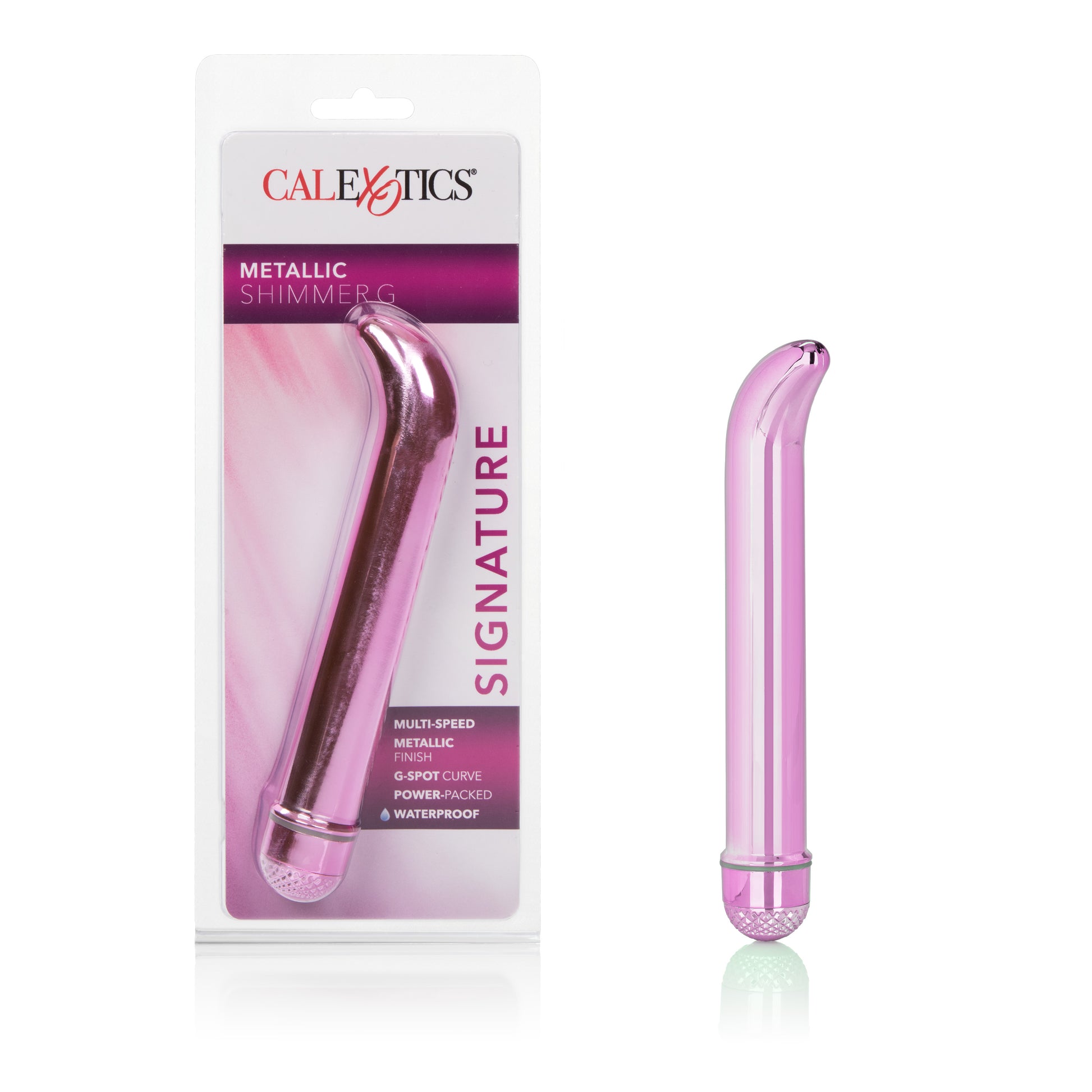 Metallic Shimmer G - Pink by CalExotics