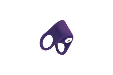 VeDO Hard Rechargeable Double C-Ring — Purple - VI-R1213