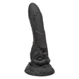 CalExotics Monster Dong Frankensteins Monster — 9.5in Black Liquid Silicone - SE5504133