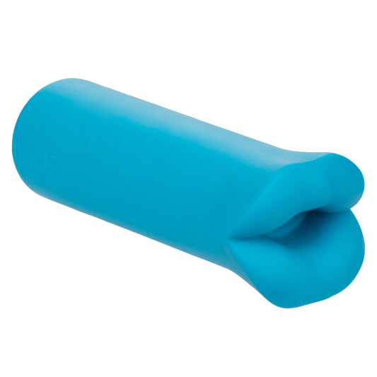 CalExotics Kyst Lips Mini Vibrator, USB Rechargeable — Blue - SE3300302