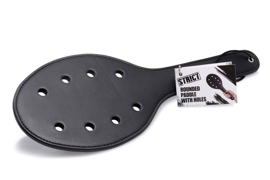 "Rounded Paddle With Holes STR-AF144"