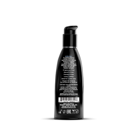 Wicked Sensual Care Ultra Chill Personal Lubricant — 2 fl oz - WS-90602