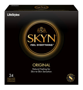 Paradise Marketing Lifestyle Skyn SKYNFEEL Condoms — 24 Pack - LS7324