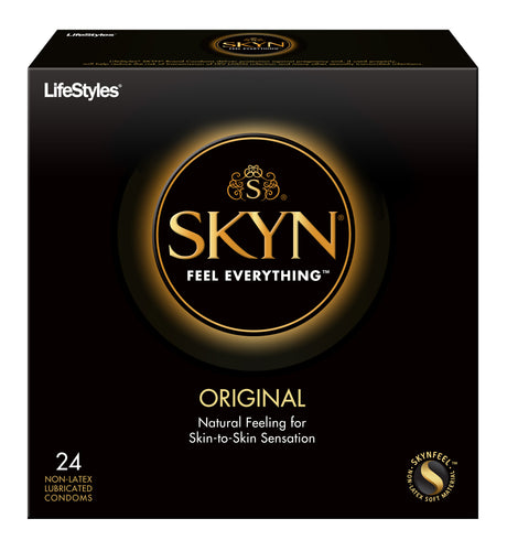 Paradise Marketing Lifestyle Skyn SKYNFEEL Condoms — 24 Pack - LS7324