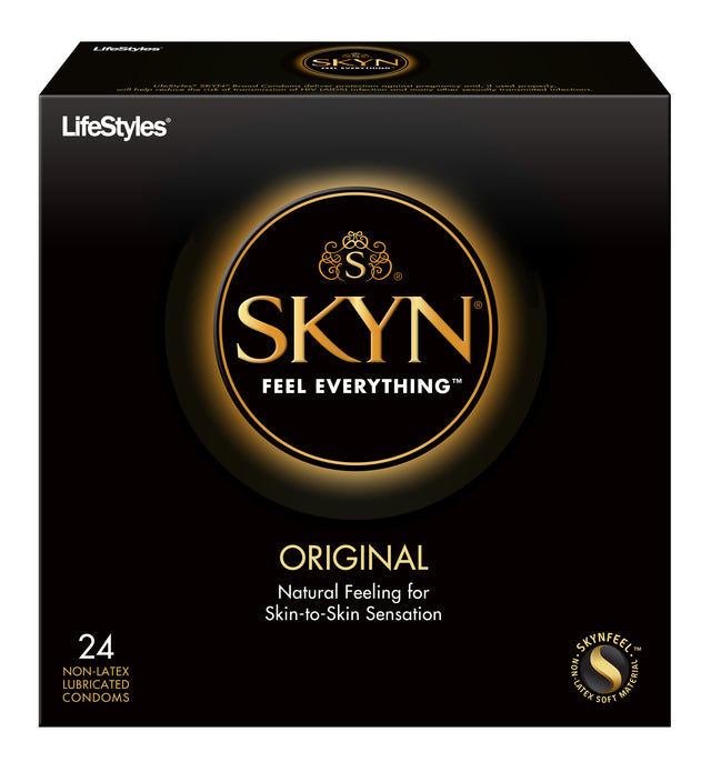 Paradise Marketing Lifestyle Skyn SKYNFEEL Condoms — 24 Pack - LS7324