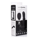 Silicone Thrusting Anal Plug With Remote Control by XR Brands