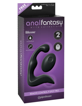 Pipedream Anal Fantasy Elite P-Spot Pro Remote Prostate Massager - PD4771-23