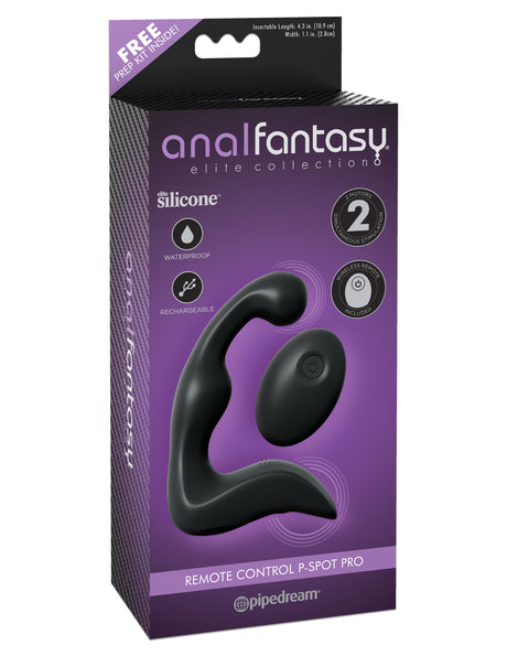 Pipedream Anal Fantasy Elite P-Spot Pro Remote Prostate Massager - PD4771-23