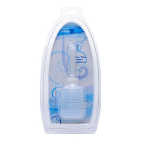 Disposable Enema Douche Applicator - Clear by XR Brands