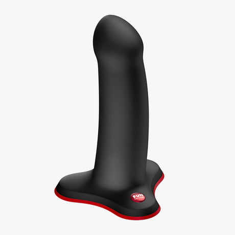 Fun Factory Amor G-Spot Dildo, Black — 5.35" x 3.35" - FUN-944