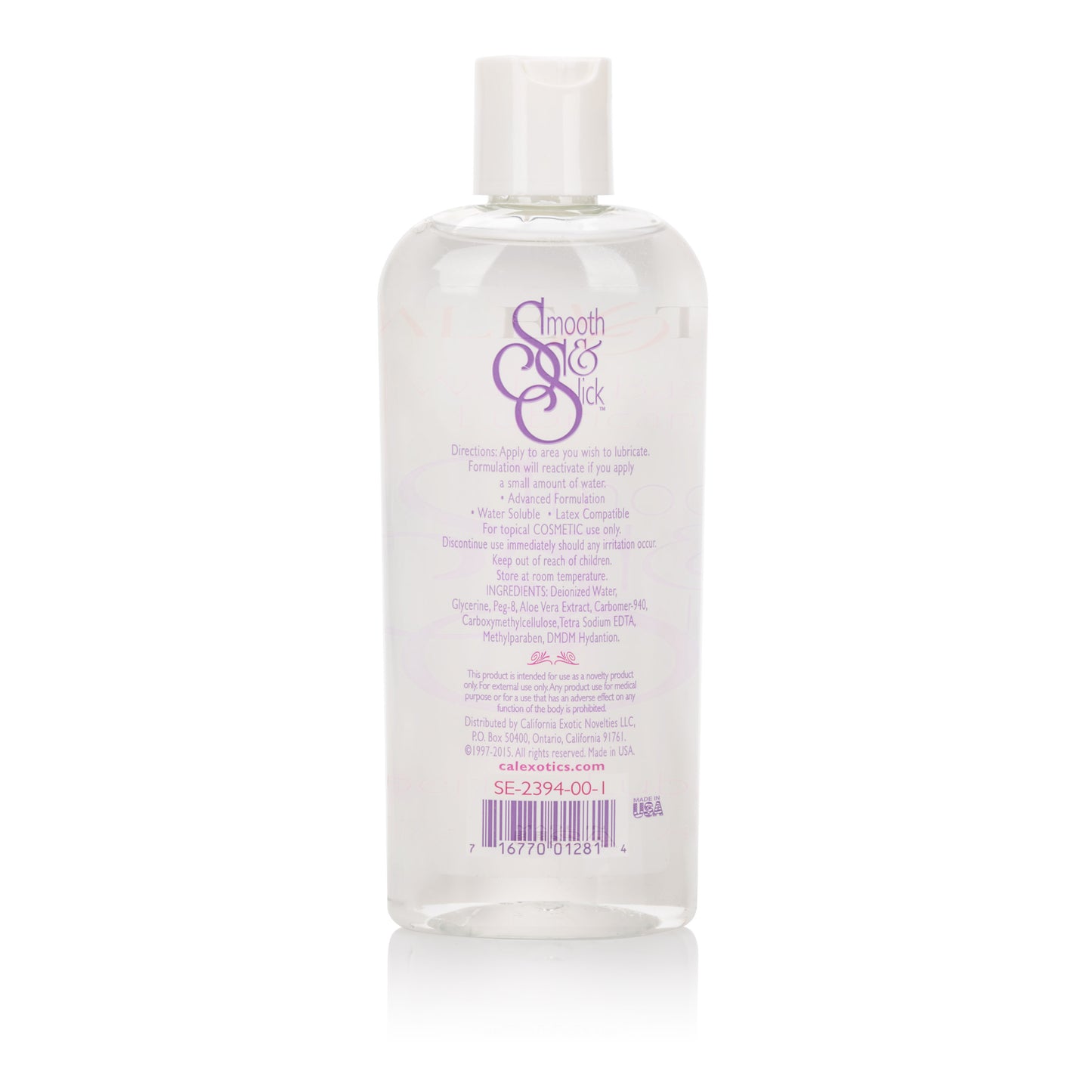 Smooth and Slick Lubricant 8 Oz. by CalExotics