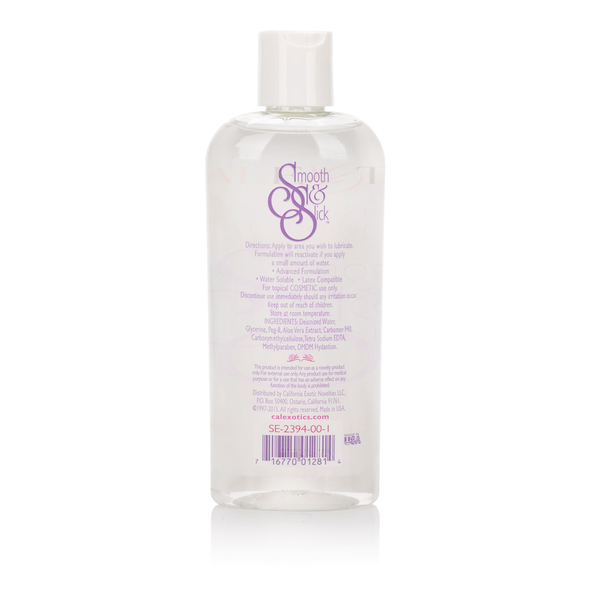 Smooth and Slick Lubricant 8 Oz. by CalExotics