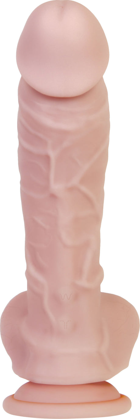 Evolved Novelties Big Shot Squirting Dildo — 6" Insertable, Suction Base - EN-RS-2322-2