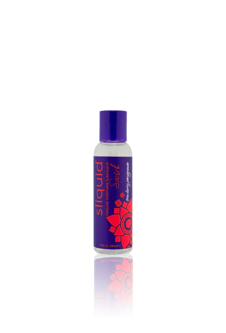 Sliquid Naturals Swirl Strawberry Pomegranate Lubricant, 2 oz - SLIQ026