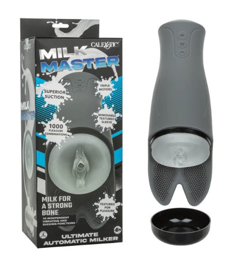 CalExotics Milk Master Ultimate Automatic Milker — Black - SE5550403