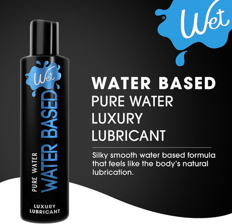 Wet Original Water-Based Lubricant — 1 fl oz - WT20333